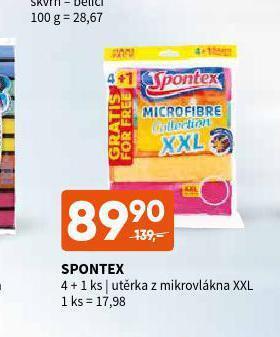 Terno Spontex utěrka nabídka