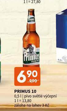 Terno Pivo primus nabídka