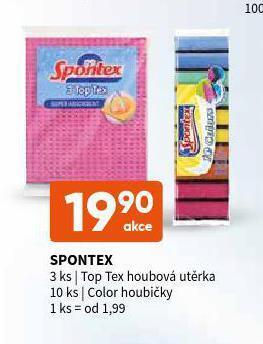 Terno Spontex nabídka