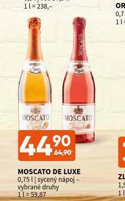 Terno Moscato de luxe nabídka