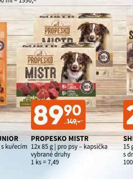 Terno Propesko kapsička pro psy nabídka