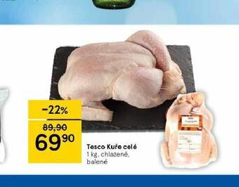 Tesco Kuře celé nabídka