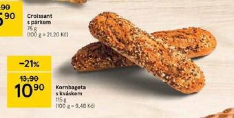 Tesco Kornbageta s kváskem nabídka