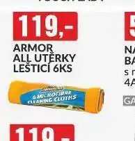 Armour all utěrky leštící