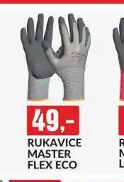 Baumax Rukavice master flex eco nabídka