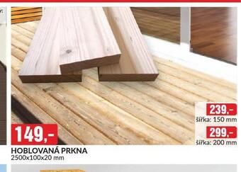 Hoblovaná prkna