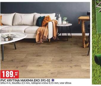 Baumax Pvc krytina maxima eko nabídka