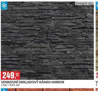 Baumax Venkovní obkladový kámen miror nabídka