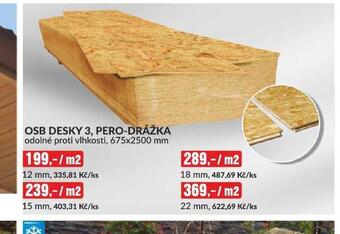 Baumax Osb desky nabídka