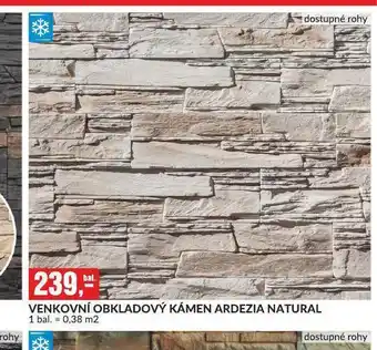 Baumax Venkovní obkladový kámen srdezia natural nabídka