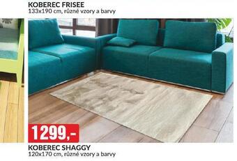 Baumax Koberec shaggy nabídka