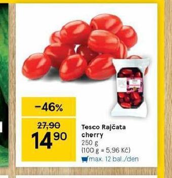 Tesco Rajčata cherry nabídka