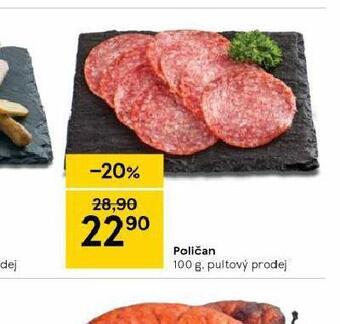 Tesco Poličan nabídka