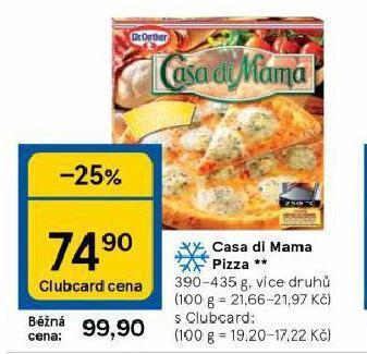 Pizza casa di mama