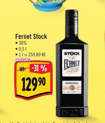 Jip Fernet stock nabídka