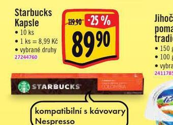 Starbucks kapsle