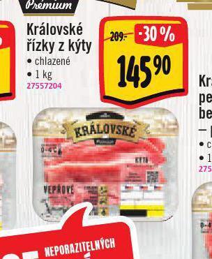 Jip Královské řízky z kýty nabídka