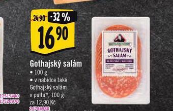 Jip Gothajský salám nabídka