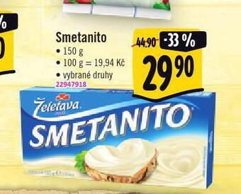 Jip Smetanito nabídka