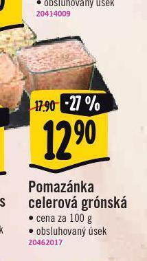 Jip Pomazánka celerová grónská nabídka