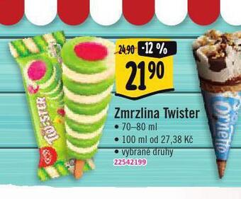 Jip Zmrzlina twister nabídka