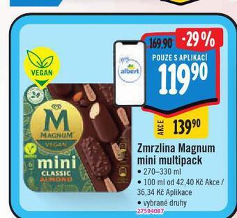 Jip Zmrzlina magnum mini multipack nabídka