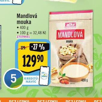 Jip Mandlová mouka nabídka