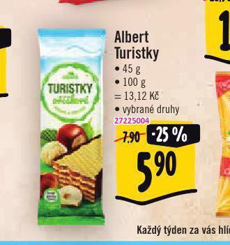 Jip Albert turistky nabídka