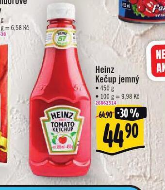 Jip Heinz kečup jemný nabídka