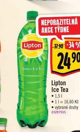 Jip Lipton ice tea nabídka