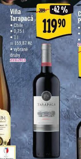 Jip Vina tarapacá nabídka