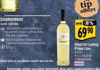 Jip Chardonnay nabídka