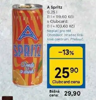 A spritz