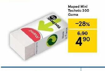 Tesco Maped mini technic 300 guma nabídka