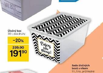 Tesco Úložný box nabídka