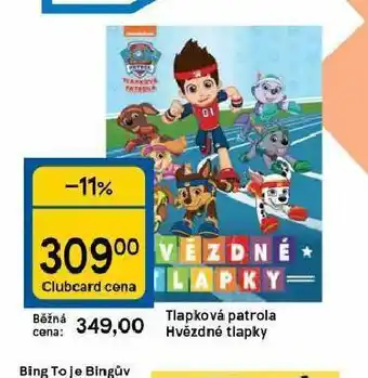 Tesco Tlapková patrola hvězdné tlapky nabídka