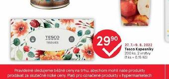 Tesco kapesníky