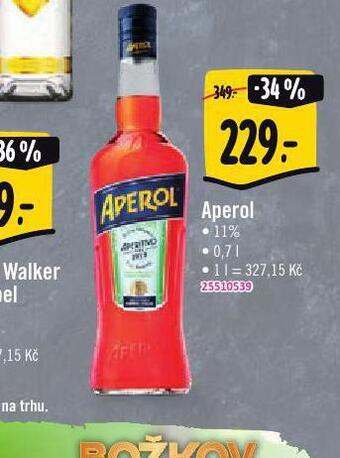 Jip Aperol nabídka