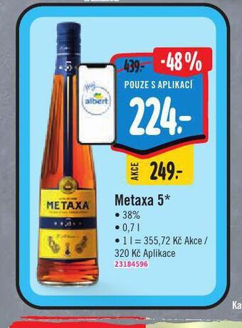 Jip Metaxa 5* nabídka