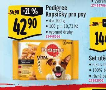 Jip Pedigree kapsičky pro psy nabídka