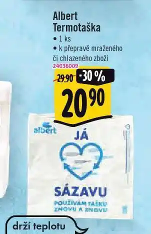 Jip Albert termotaška nabídka