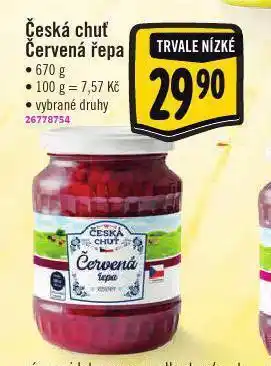 Albert Červená řepa nabídka