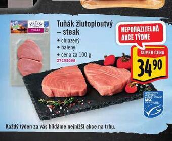 Albert Tuňák žlutoploutvý nabídka