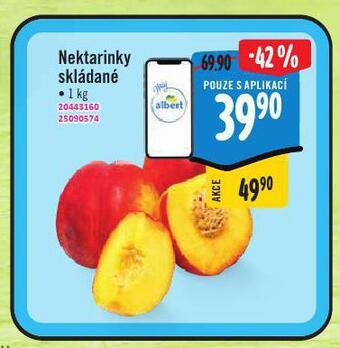 Albert Nektarinky nabídka