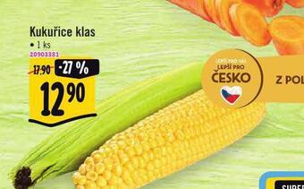 Albert Kukuřice klas nabídka
