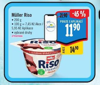 Albert Muller riso nabídka