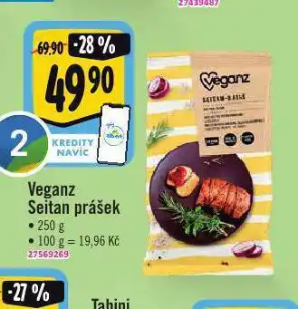 Albert Vegan seitan prášek nabídka