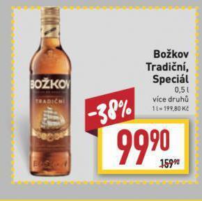 Billa Božkov nabídka