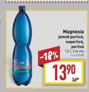 Billa Magnesia nabídka