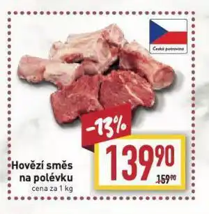 Billa Hovězí směs na polévku nabídka
